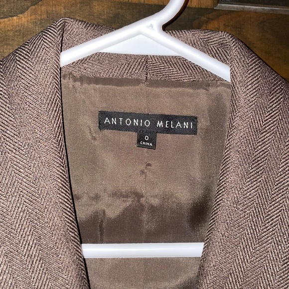 Dark brown Antonio Melani blazer - Picture 2 of 3